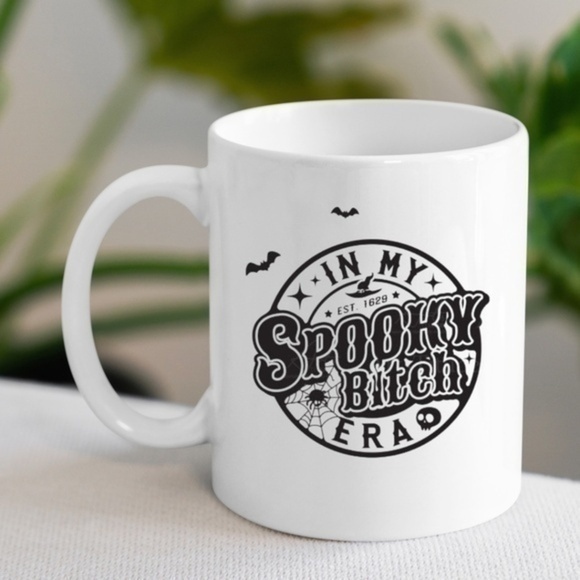 Hand Crafted Other - In My Spooky B*tch Era Coffee Mug